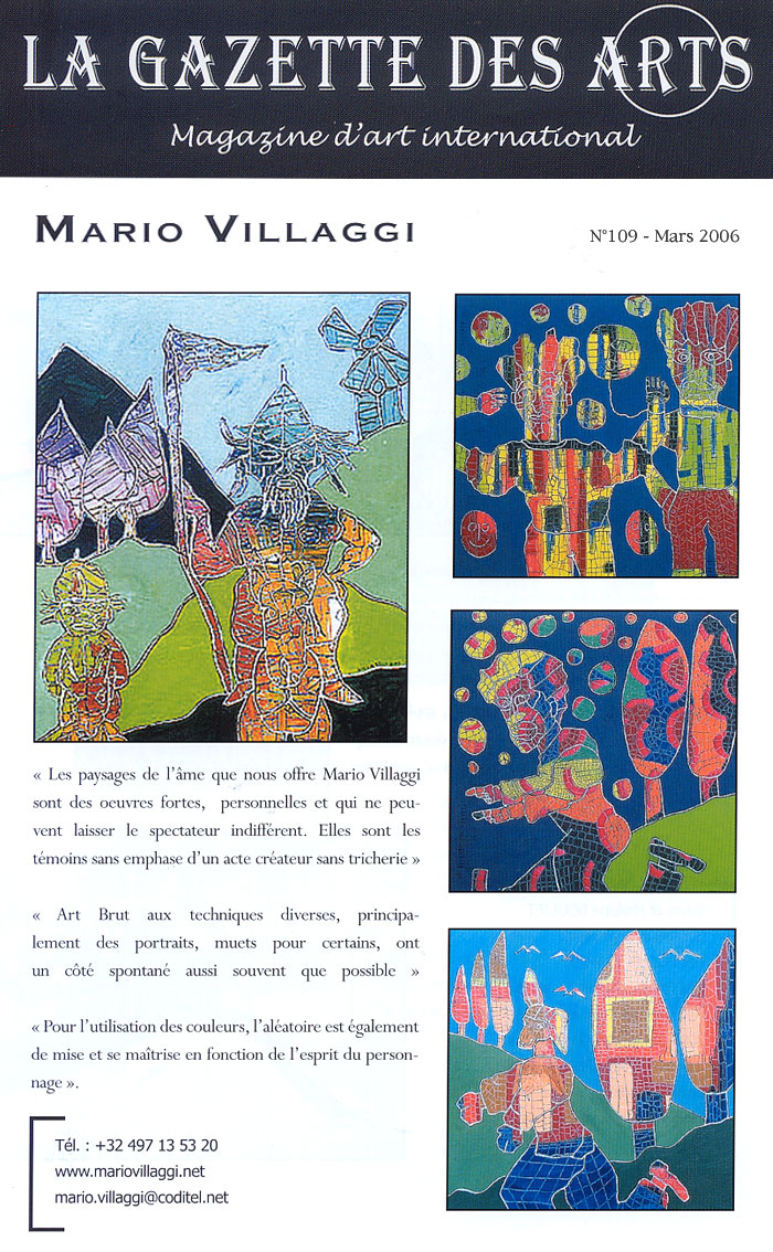 gazette des arts