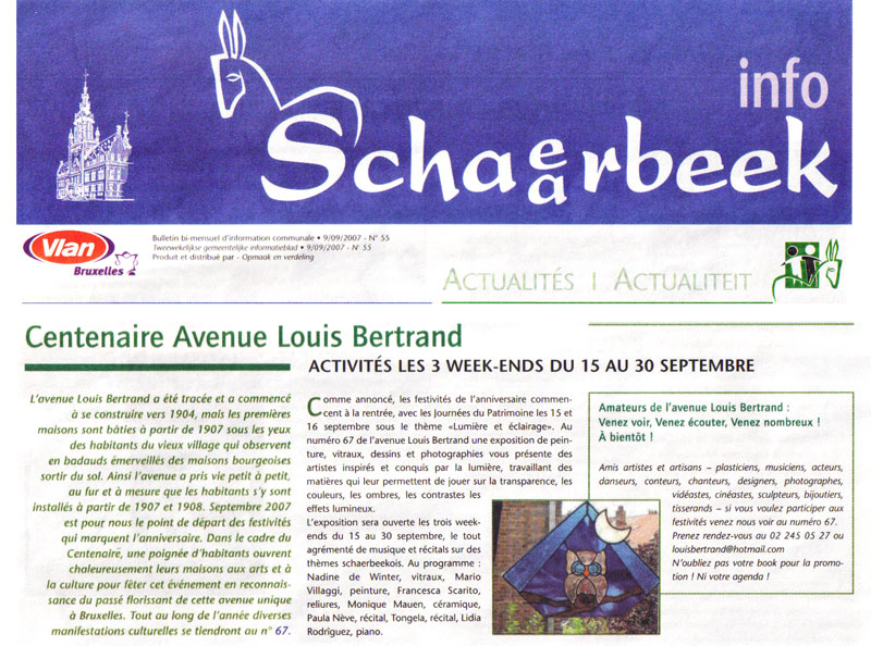 journées du patrimoine-Louis Bertrand