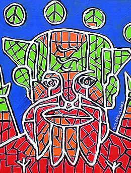 autoportrait