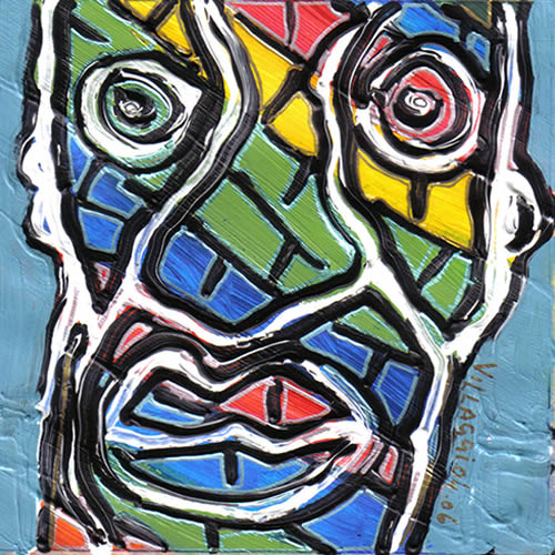 hé man multi color