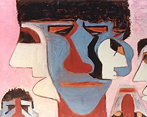 l'homme à facettes